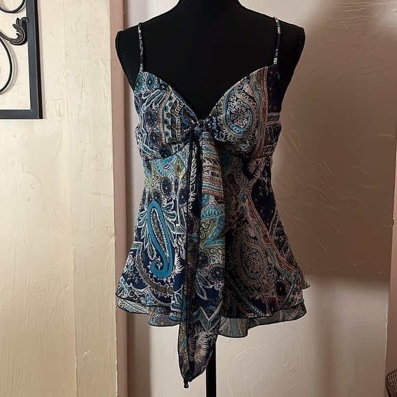 🛍️Spaghetti Strap Tank Size M - Picture 1 of 5